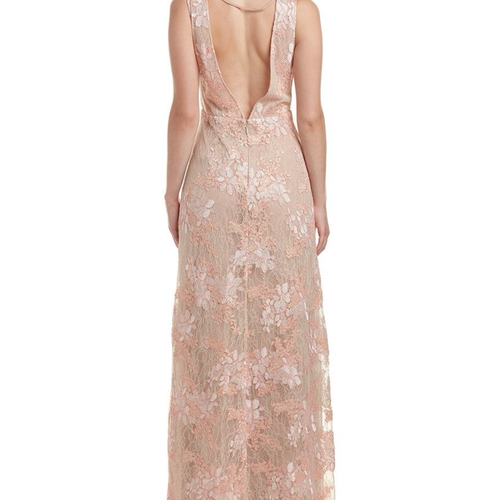 BCBGMaxAzria Soft Beige Dress